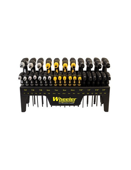 Llaves Hexagonales en kit 30 uni. Wheeler