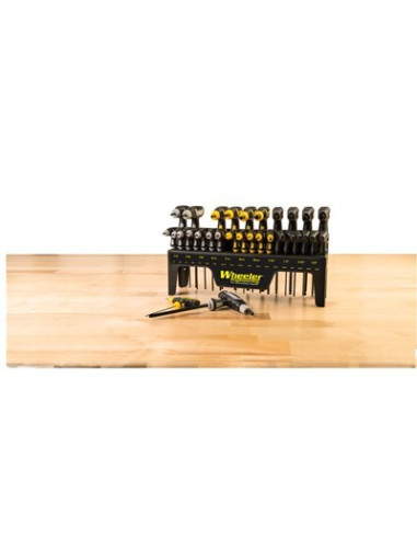 Llaves Hexagonales en kit 30 uni. Wheeler