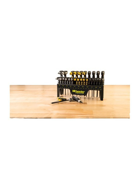 Llaves Hexagonales en kit 30 uni. Wheeler