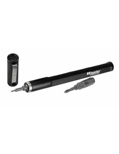 Destornillador de precisión mas 17  puntas de Wheeler