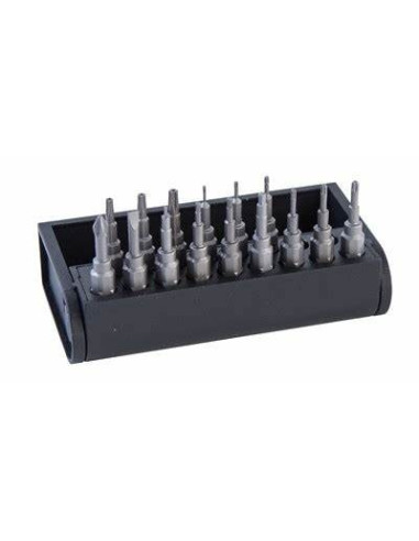 Destornillador de precisión mas 17  puntas de Wheeler