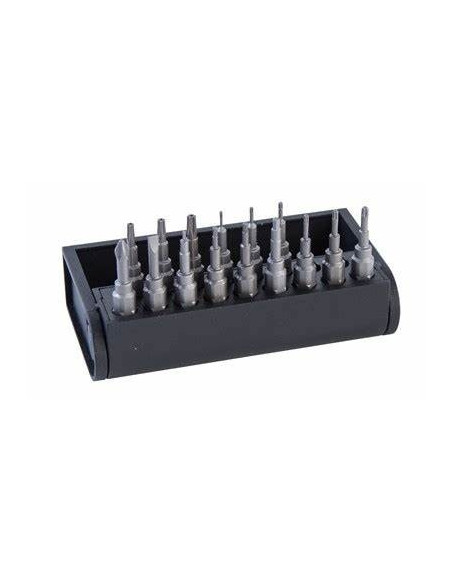 Destornillador de precisión mas 17  puntas de Wheeler