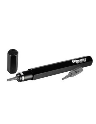 Destornillador precisiónl mas 13 puntas de Wheeler