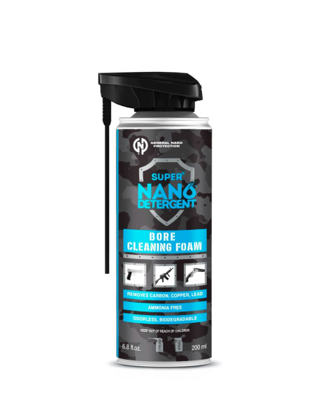 Bore Cleaning Foam NANO 400ml Aerosol