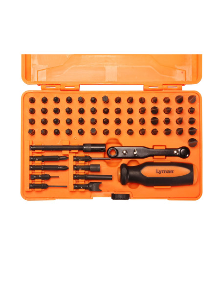 Destornillador Lyman y accesorios 68 piezas