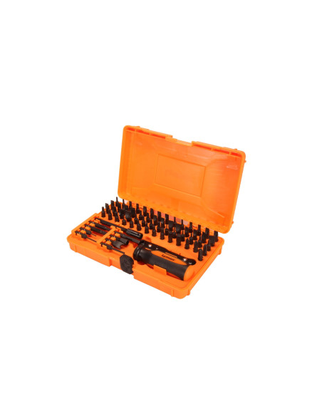 Destornillador Lyman y accesorios 68 piezas