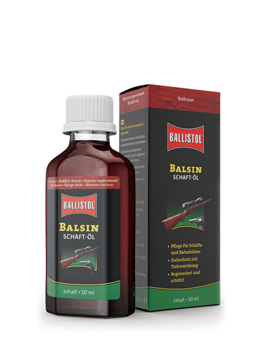 Balsin Aceite Protector Marrón Rojizo...