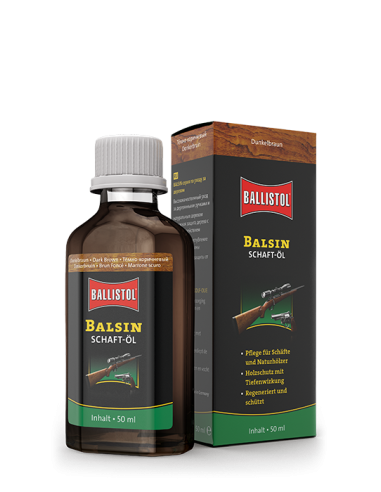 Balsin Aceite Protector Marrón Oscuro...