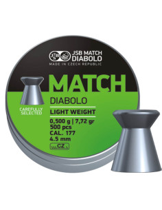JSB Match  peso ligero