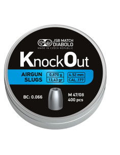 JSB Knockout Slugs 4.5...