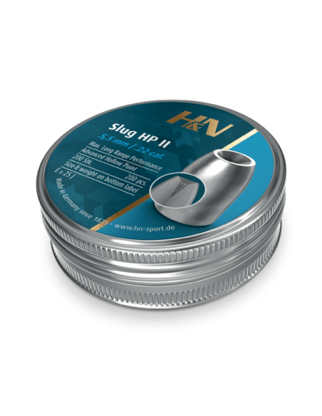 H&N Slug HPII .217 / 5,51 mm 30 grain