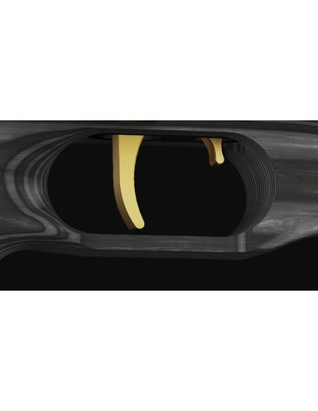 Taipan Veteran II 550mm 5,5 /6,35mm Laminate Grey