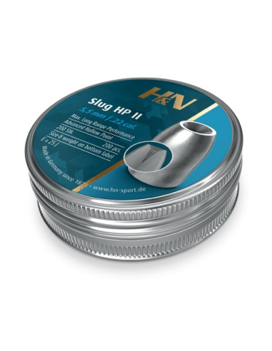 H&N Slug HPII .217 / 5,51 mm 27 grain