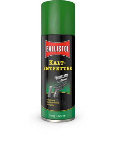 BALLISTOL KALTENTFETTER desengrasante