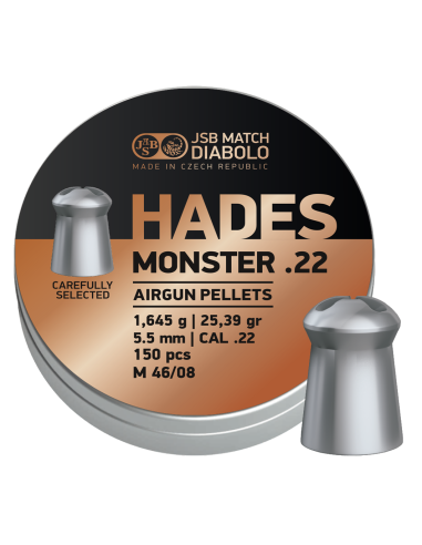 Balines JSB HADES MONSTER 5,5 mm...