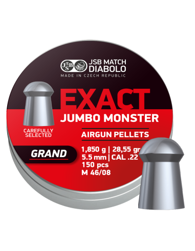 Balines JSB Monster GRAND 5,5 mm...