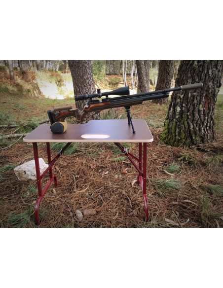 Mesa de tiro plegable BREY