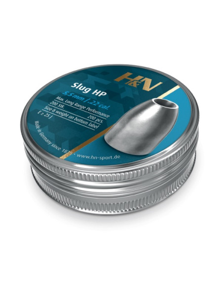 H&N Slug HP  .217 / 5,51 mm 23 grain