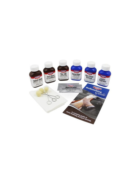 KIT RESTAURACIO DELUXE PERMA BLUE  & TRU-OIL KIT