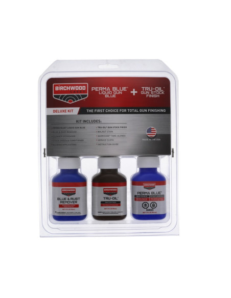 KIT RESTAURACIO DELUXE PERMA BLUE  & TRU-OIL KIT