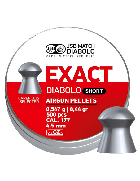 JSB EXACT SHORT 4,52