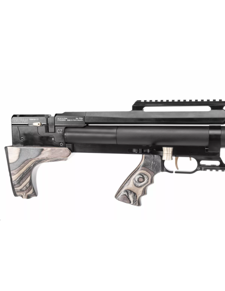Taipan Veteran II Tactical 500mm  5,5/6,35mm laminado gris