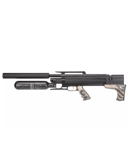 Taipan Veteran II Tactical 500mm  5,5/6,35mm laminado gris