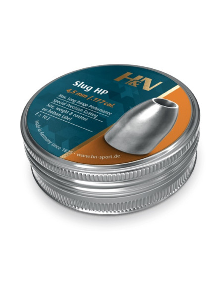 H&N Slug HP 4,5 mm 10gr/0.65g