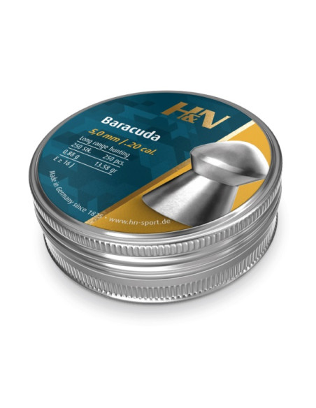 H&N baracuda 5.0mm /.20 cal.