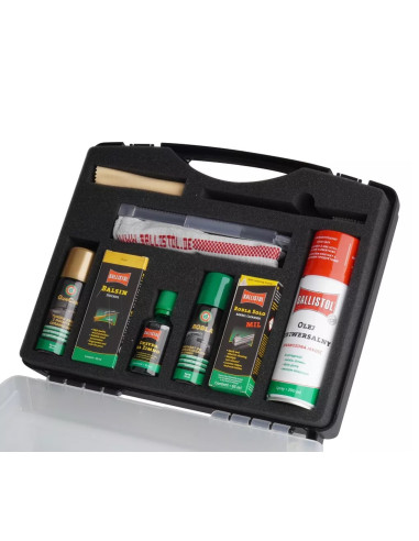 Kit completo para el cuidado de armas...