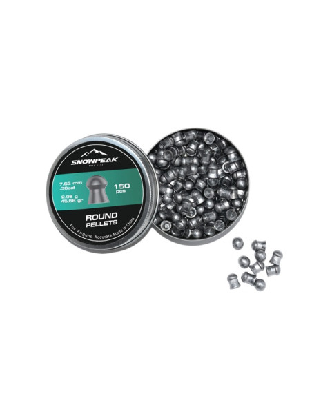 Snowpeak Round 7,62 mm  45,68 gr /2,96 g