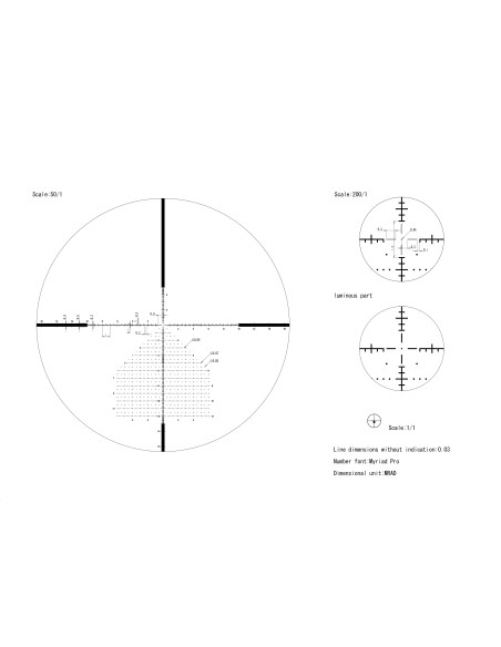 FALCON ENDURA S40i 5-40x56i FFP ED