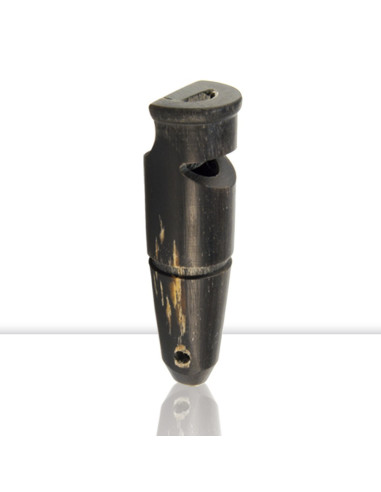 Silbato De Cuerno De Búfalo De Un...