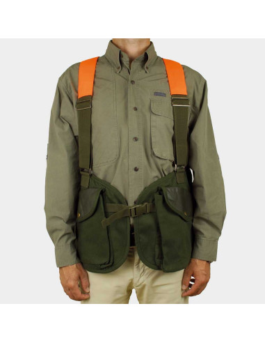 Chaleco De Caza Free-Hunt Algodón