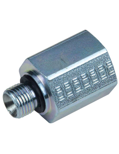 Adaptador 1/8 Bsp Macho - 1/4 Bsp Hembra