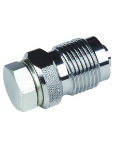 Adaptador Din Macho - Tapón...