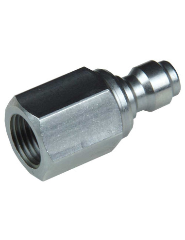 Conector Rápido Macho - 1/8” Bspf Hembra