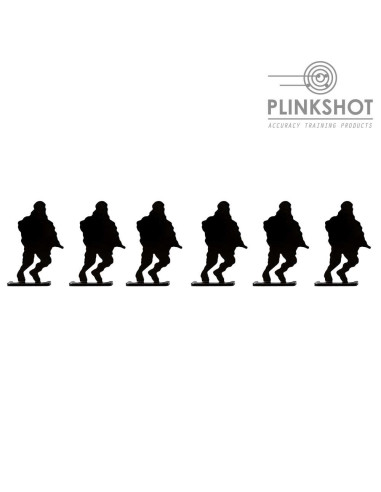 Diana Silueta soldado corriendo 6...