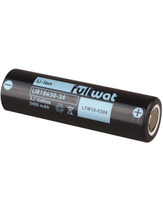 Batería 18650 Li-ion 3400...