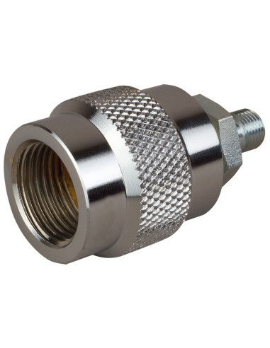 Adaptador DIN300 hembra - 1/8 BSP macho