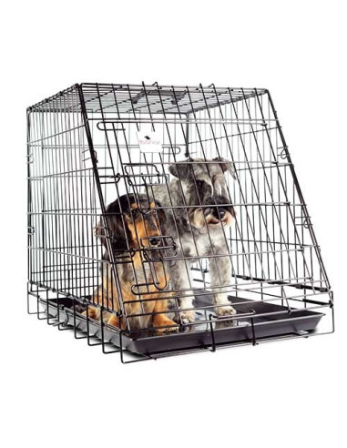 Jaula Plegable Para Coche...