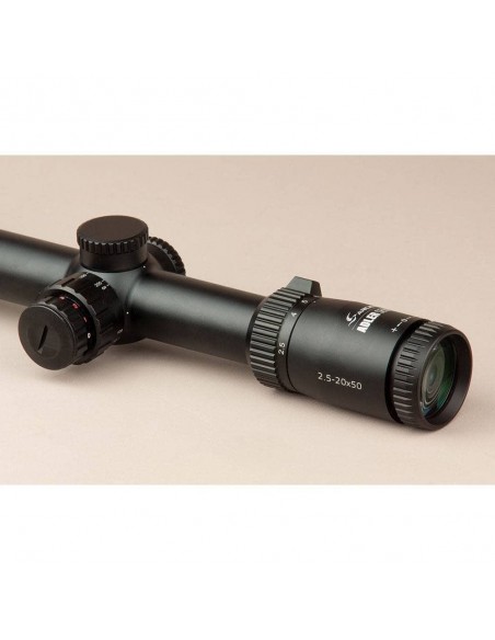 VISOR ADLER 2,5-20X50 SIDE FOCUS