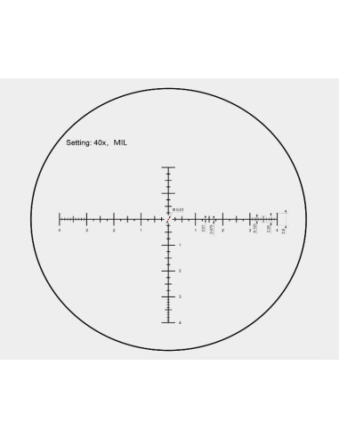 Continental x8 6-48x56 ED MIL Tactical