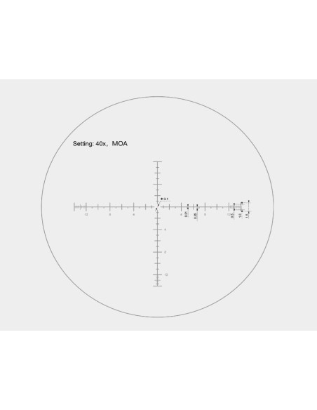 VECTOR Continental x8 6-48x56 ED MOA Tactical