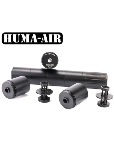 Supresor HUMA AIR modular MOD50-3/0 Avalanche 7.62mm