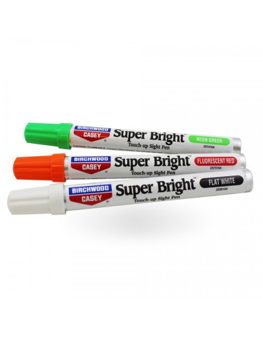 Lapiz de retoques kit Verde-Rojo-Blanco