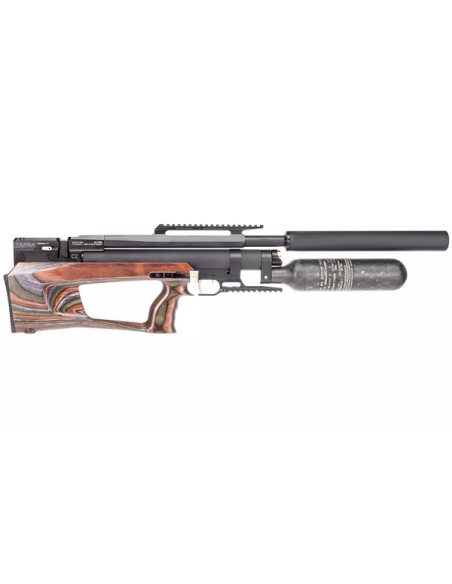 Taipan Veteran II TAC 550 mm 5,5/6,35 mm laminado forest