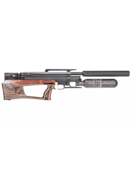 Taipan Veteran II TAC 550 mm 5,5/6,35 mm laminado forest