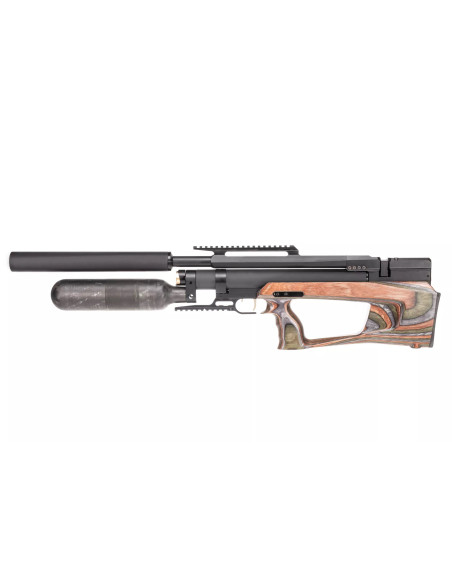 Taipan Veteran II TAC 550 mm 5,5/6,35 mm laminado forest