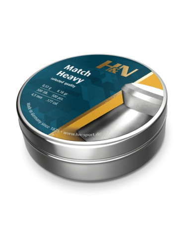 H&N Match Heavy 4,5 mm